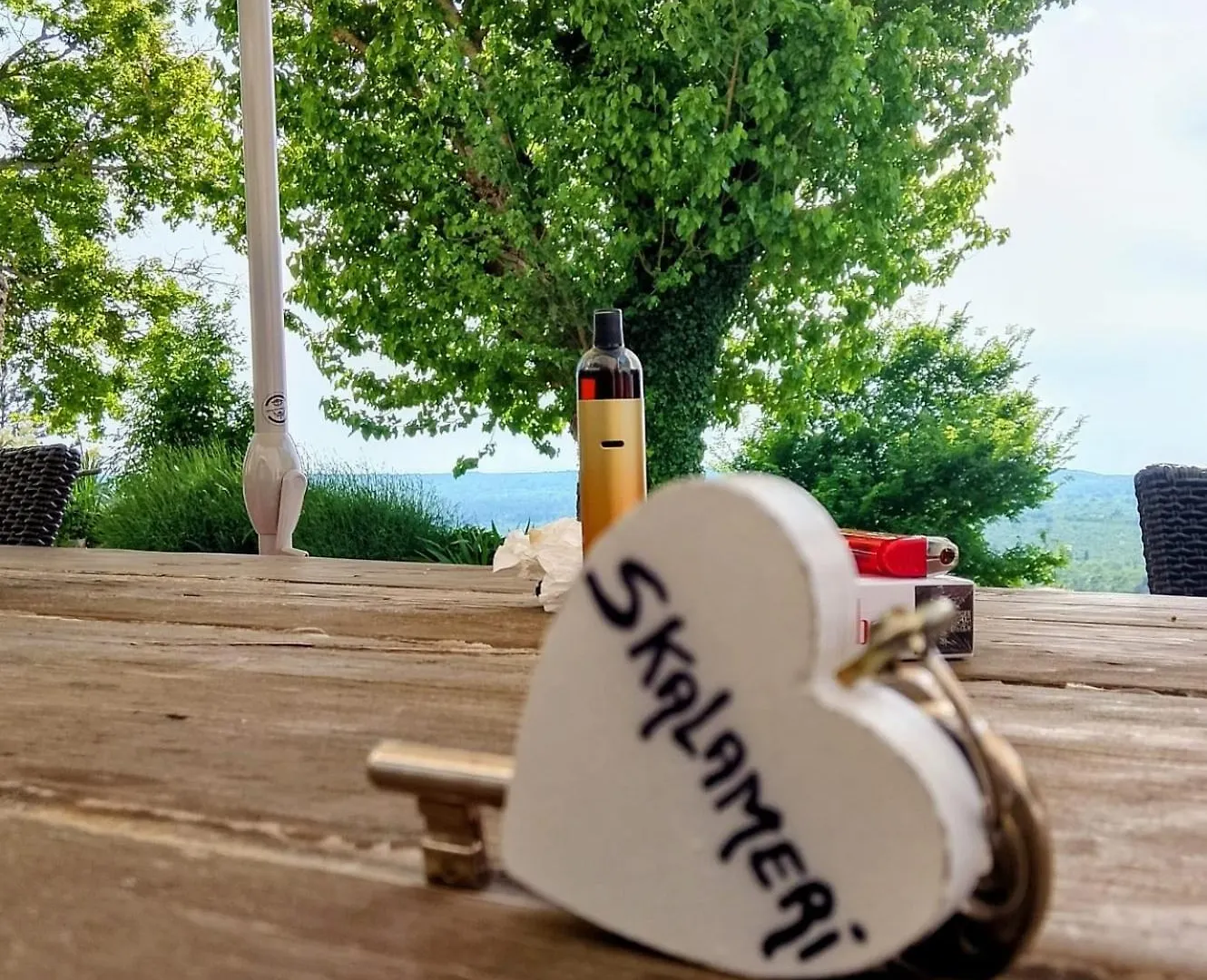 Skalameri Kozljak Kroatië